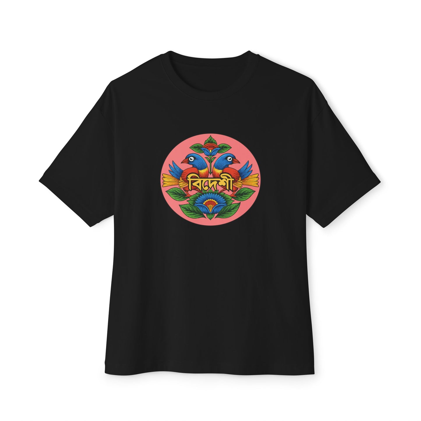 Bideshi Folk Tee