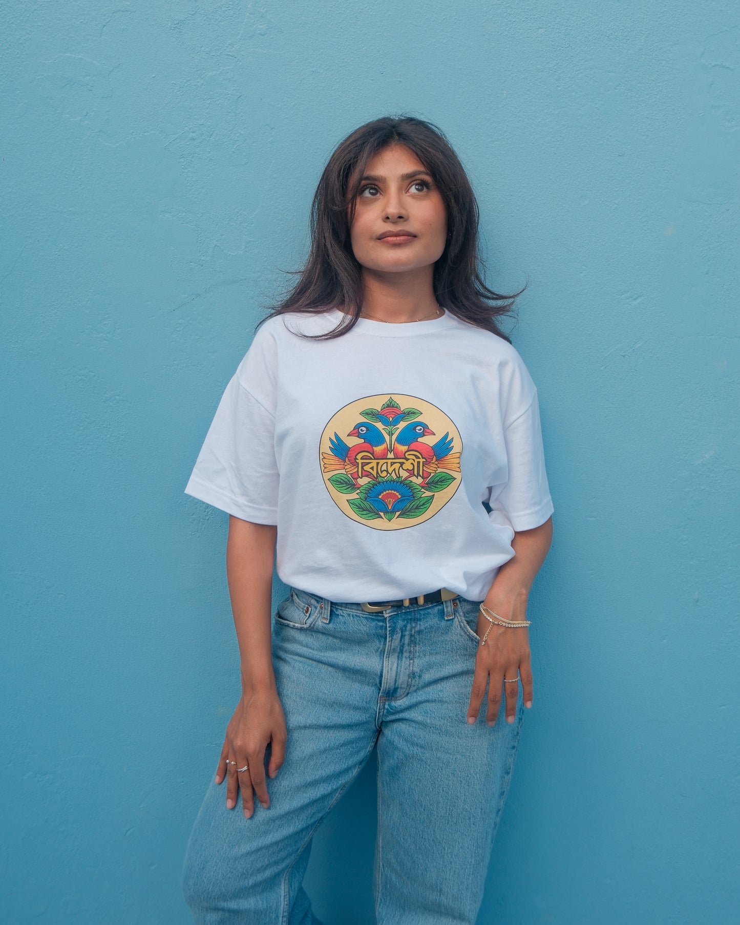 Bideshi Folk Tee