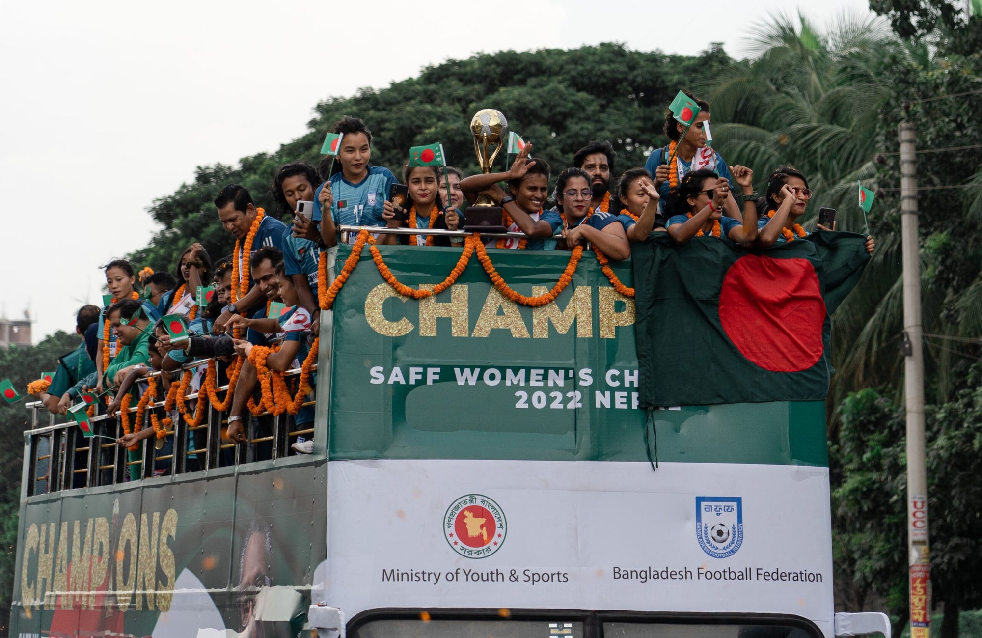 The Rise of Bangladesh’s Women’s Football