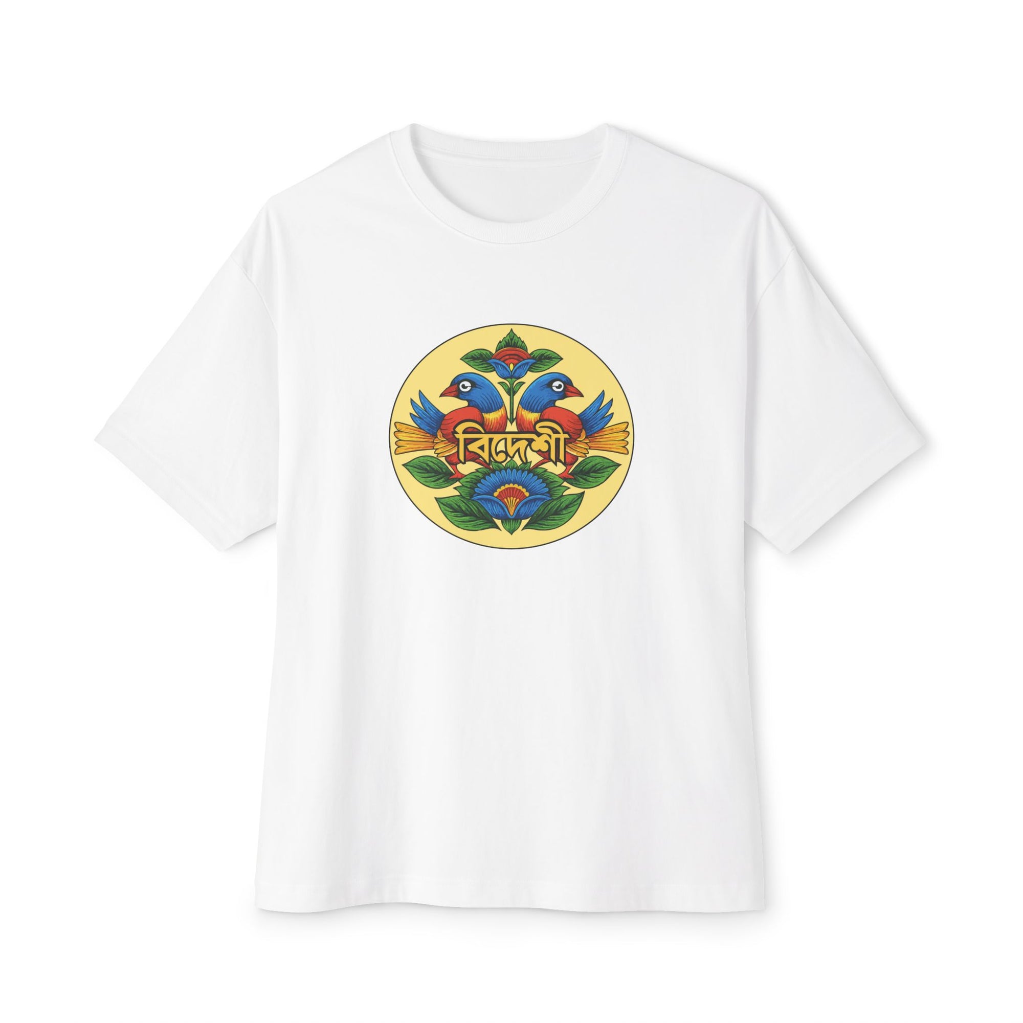 Bideshi Folk Tee