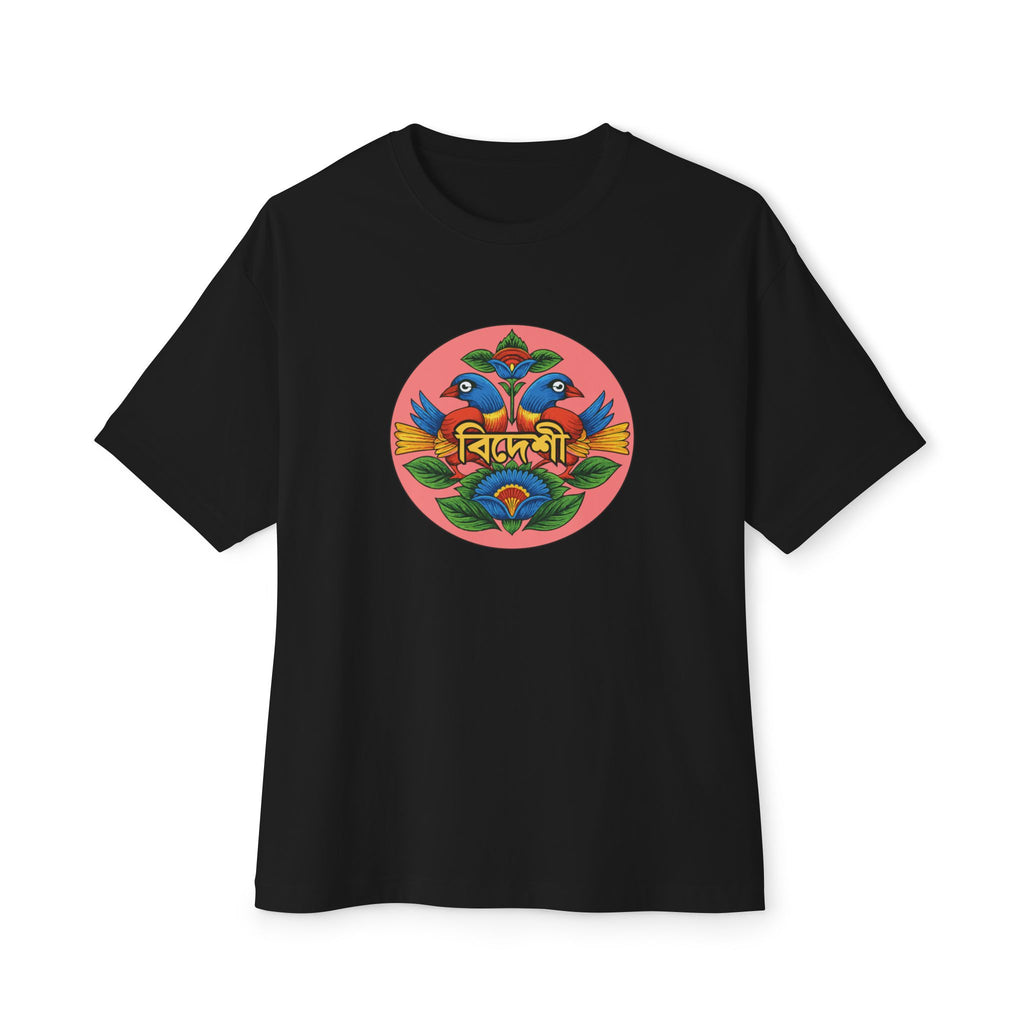 Bideshi Folk Tee