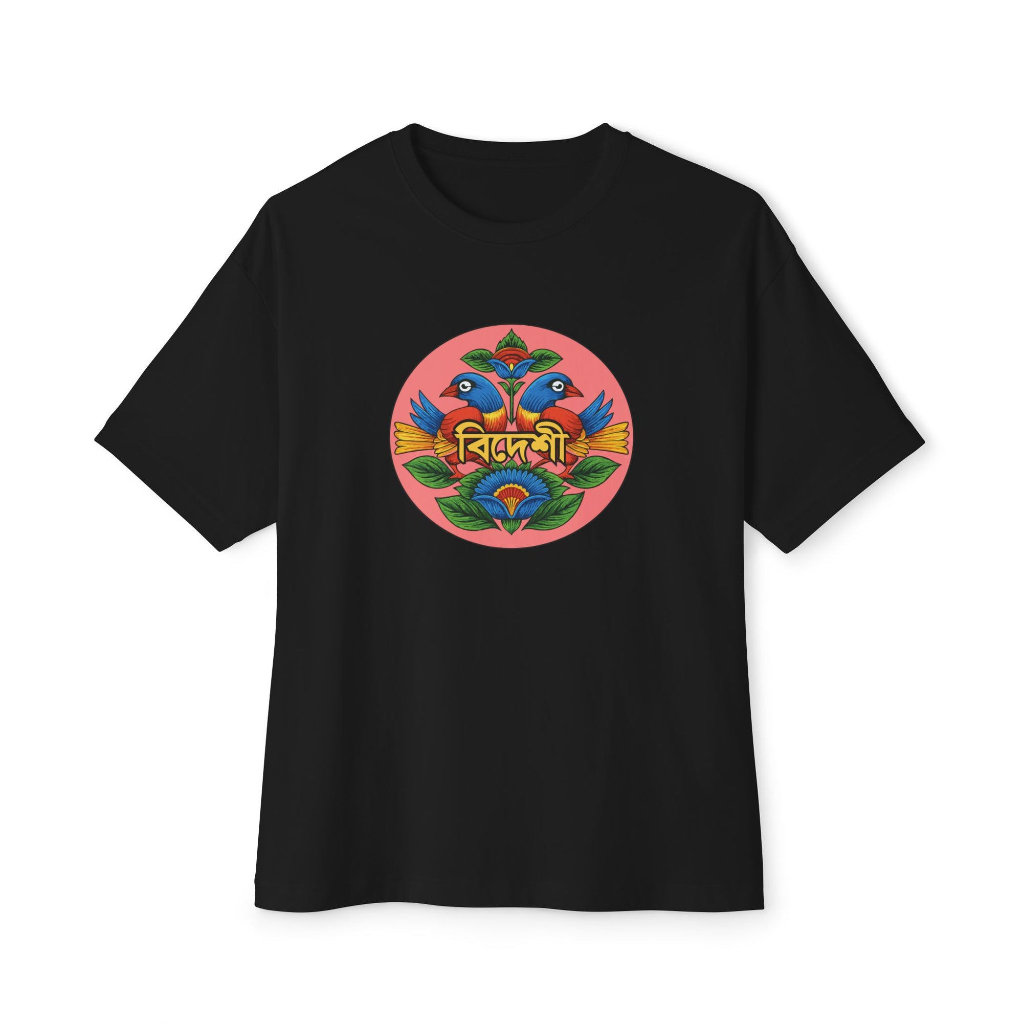 Bideshi Folk Tee