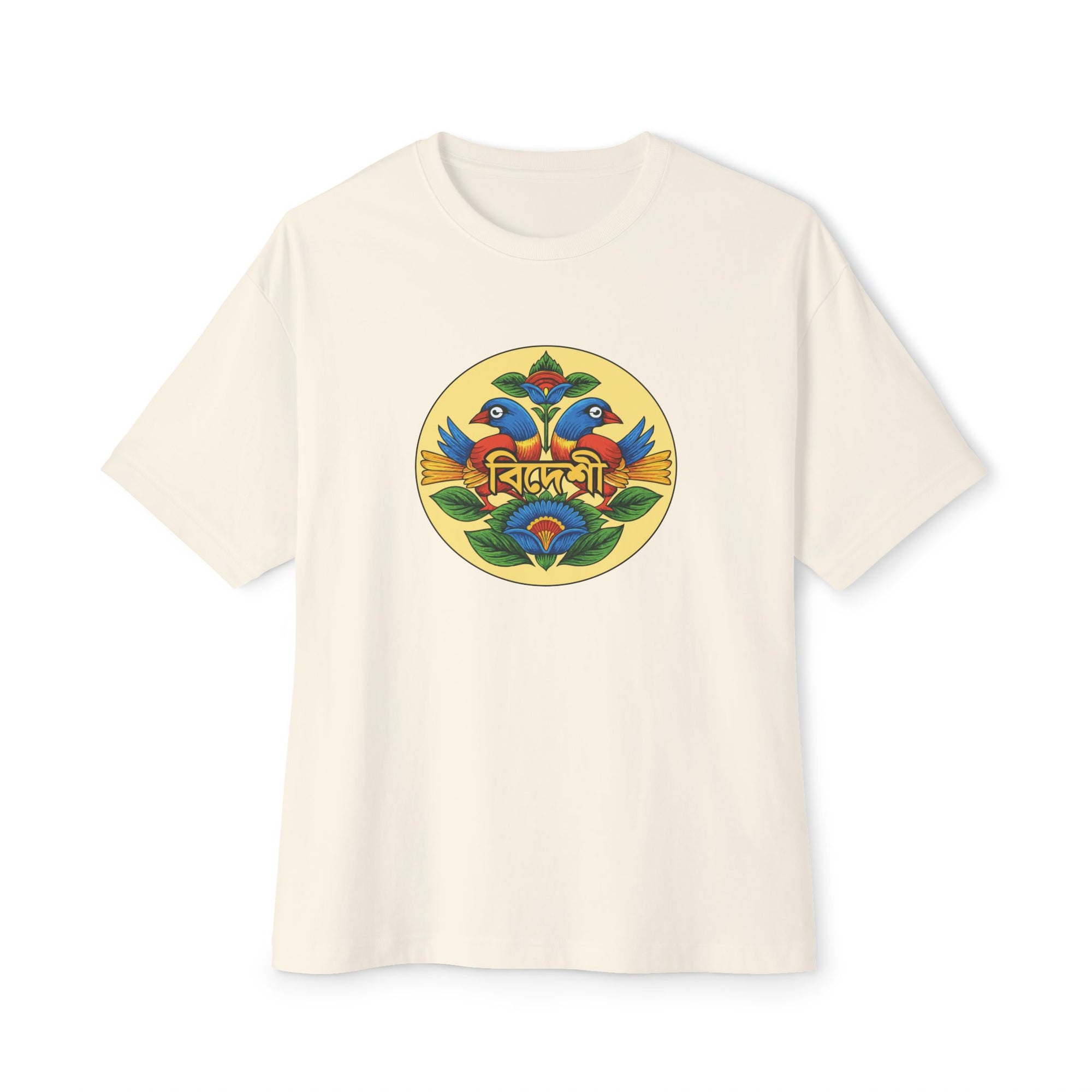 Bideshi Folk Tee
