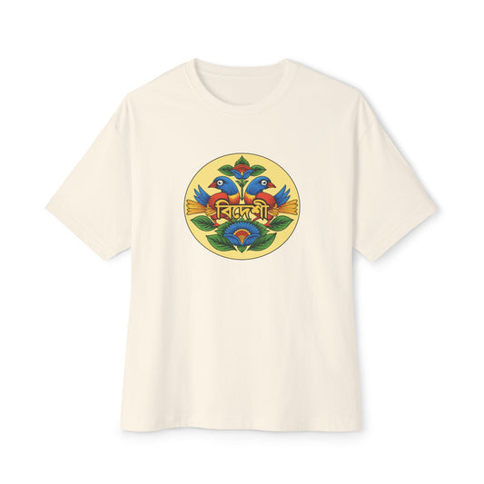 Bideshi Folk Tee