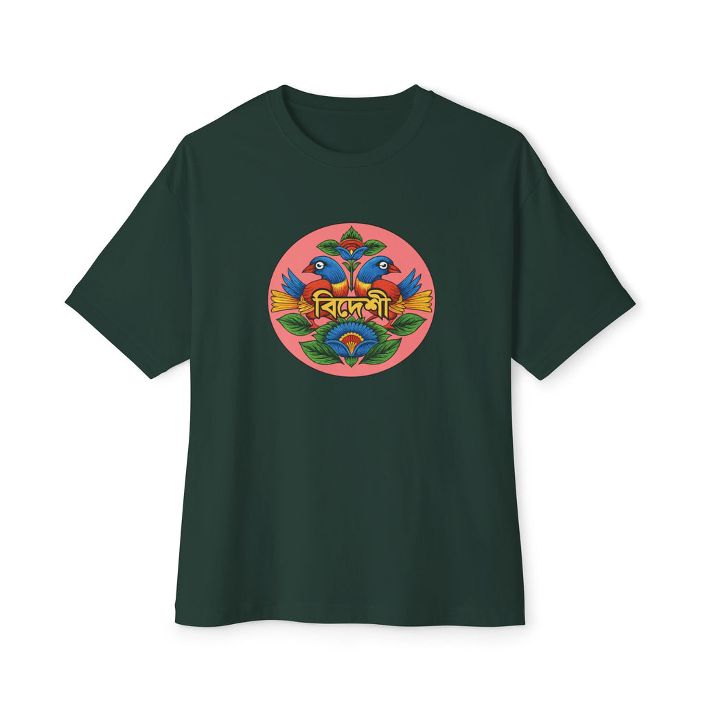 Bideshi Folk Tee