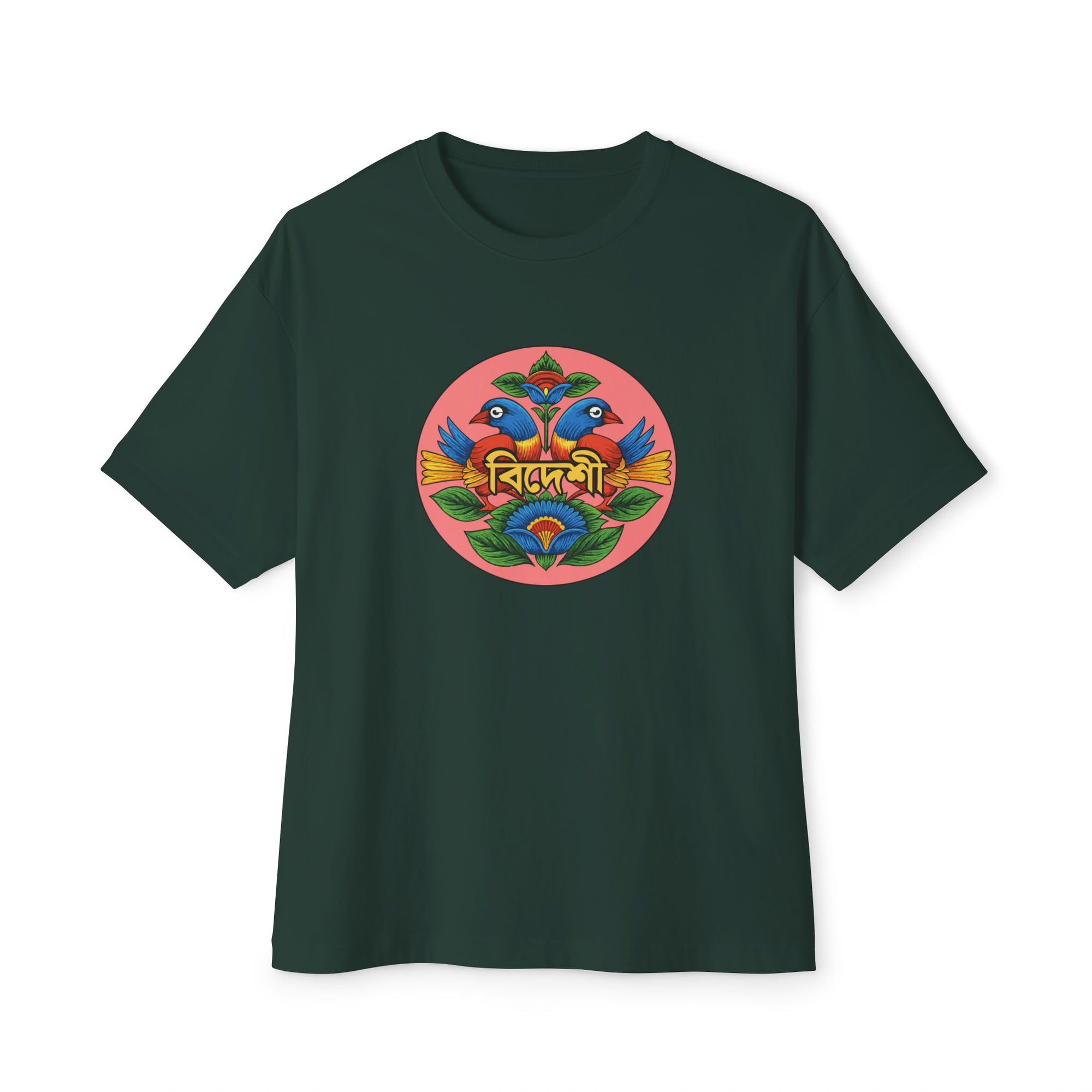 Bideshi Folk Tee
