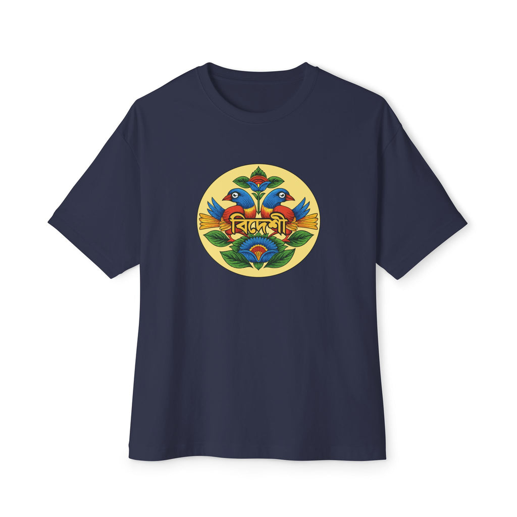 Bideshi Folk Tee