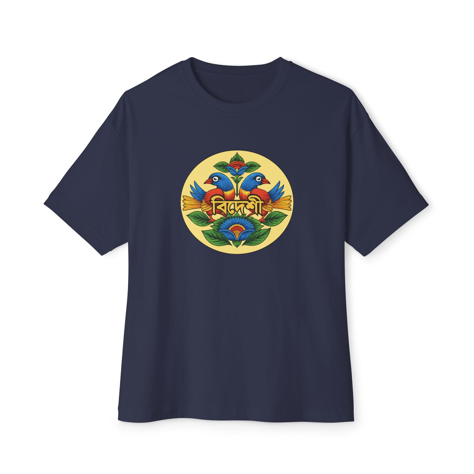 Bideshi Folk Tee