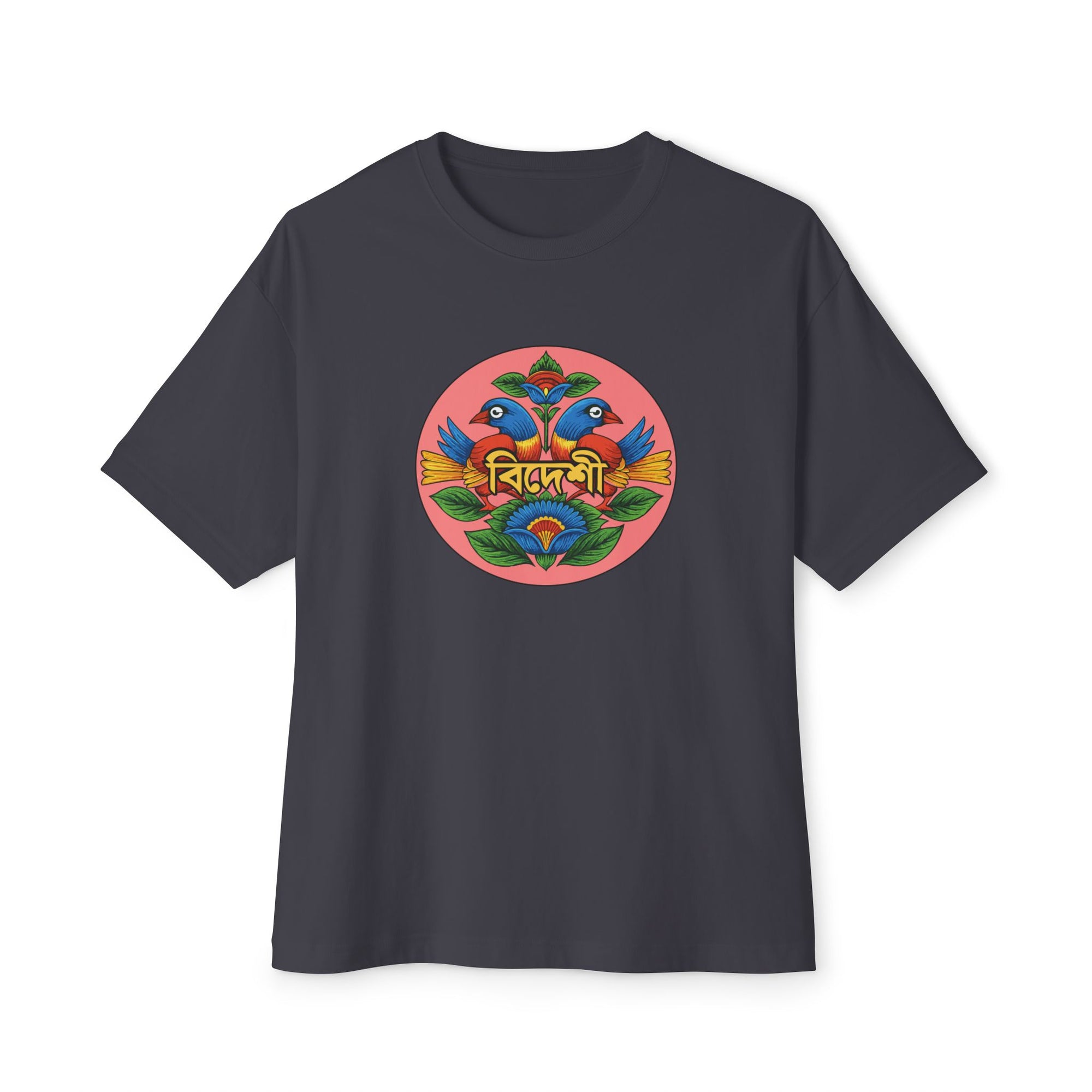 Bideshi Folk Tee
