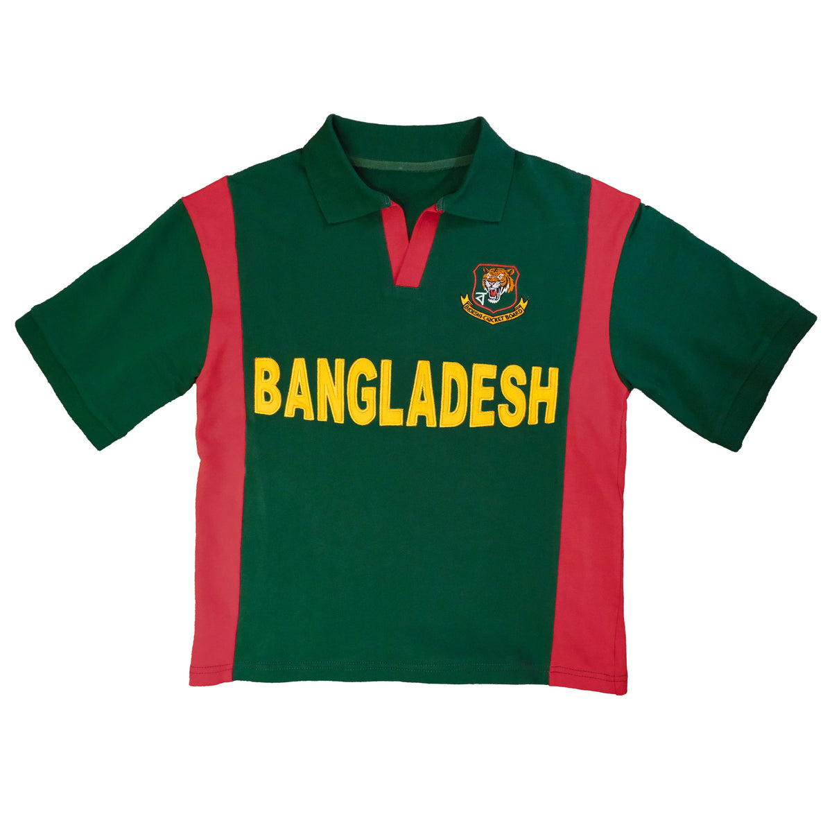 Bangladesh Knit Cricket Polo (Pre-Order)