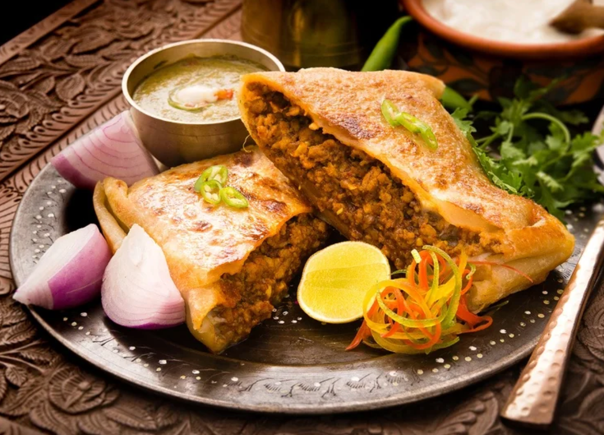 Mughlai Paratha