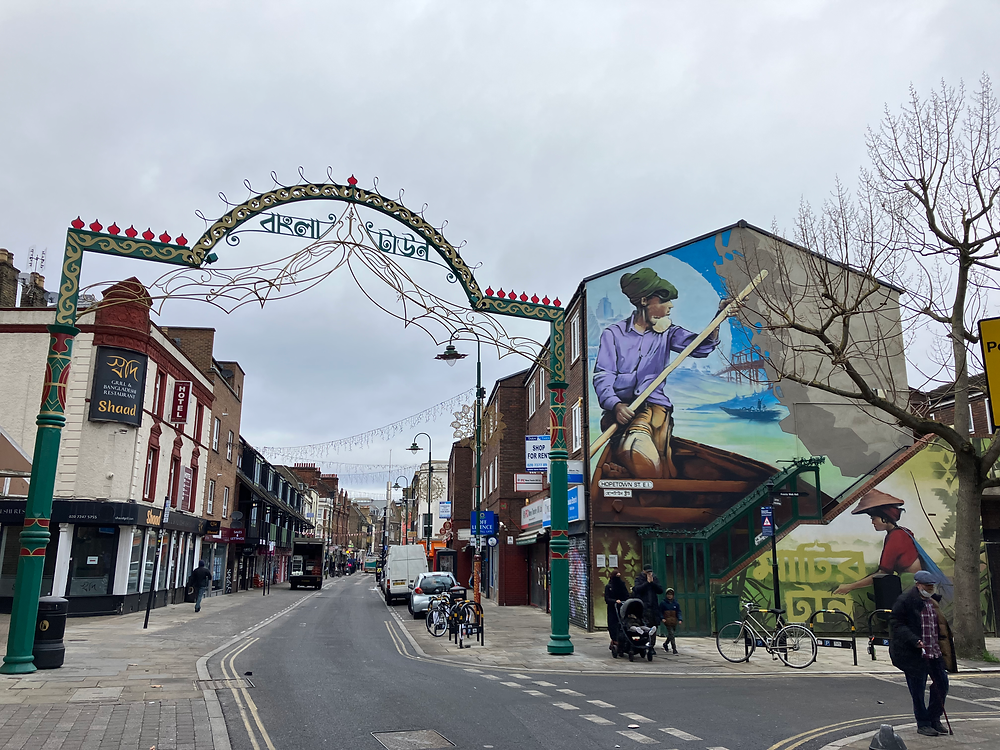 Brick Lane and Tower Hamlets